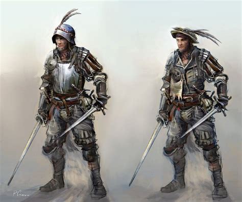 Mercenary Characters By Chrzan666 Warhammer Fantasy Roleplay