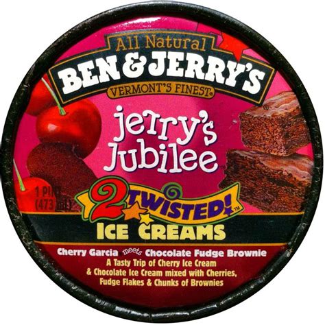 Ben And Jerrys Jerrys Jubilee New For 2000 2000 Ben