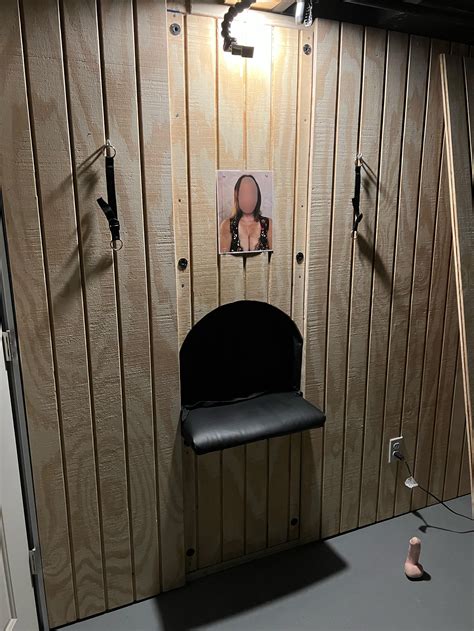 Almost 100 Complete With Our Reverse Gloryhole Build More Info In Comments Rbdsmdiy