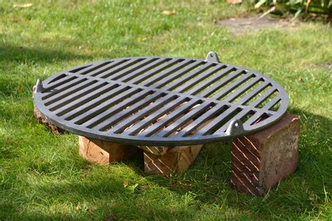 Cast Iron Grill Grate 21 Bbq Cast Iron Grill Cook Grate Etsy
