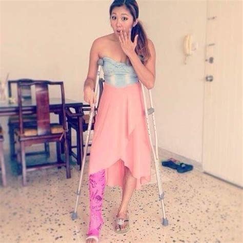145 Best Crutches Images On Pinterest Leg Cast Crutch