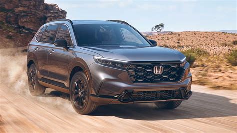 2023 Honda Cr V Debuts In Us With More Space