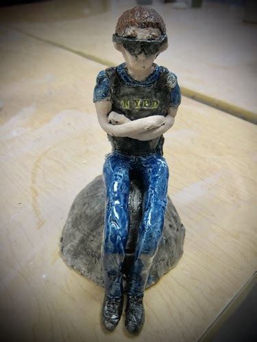 Ceramic Human Figure 4 Adding The Armsshoulders By Artcydust