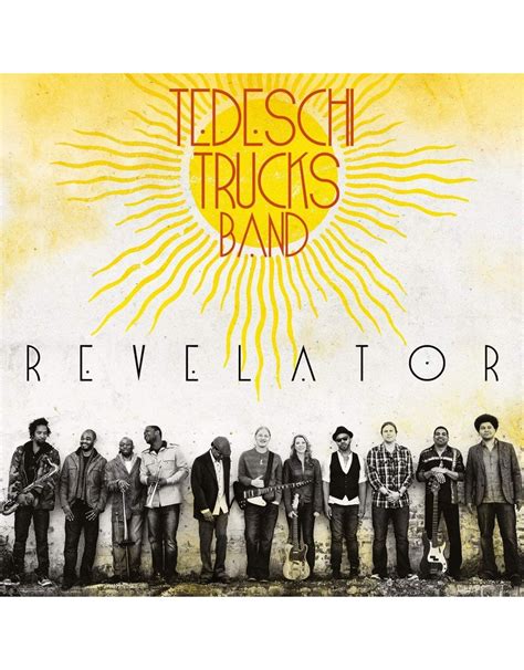 Tedeschi Trucks Band Revelator Vinyl Pop Music