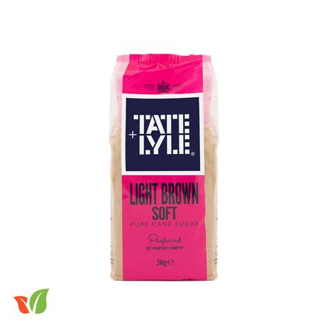 Sugar Light Brown Tate And Lyle 3kg Ribble Farm Trade