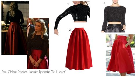 Wardrobe Wednesdays Det Chloe Decker In ‘lucifer Episode St
