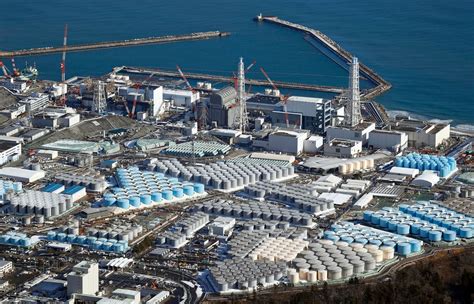 Japan To Release Fukushima Nuclear Plant Water Into Ocean The