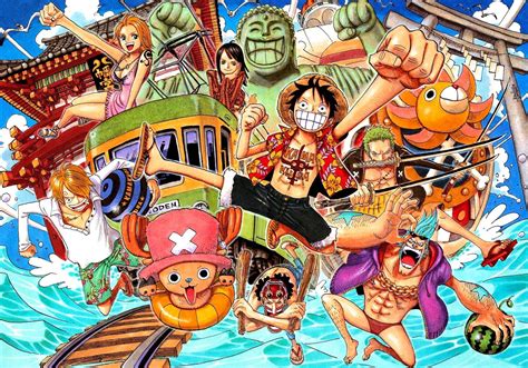 Égayez votre ordinateur, votre téléphone fond écran guitare avec dessin manga wallpaper hd. one piece