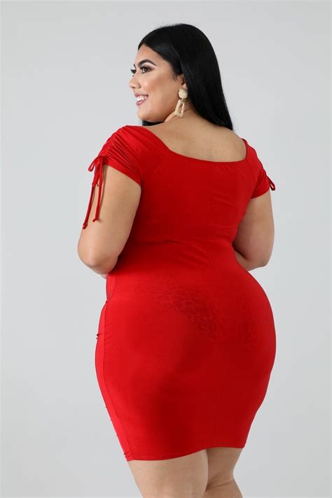 mini plus size red dress dresses images 2022