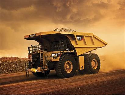 Mining Truck Caterpillar 5000th Produces Cat Construction