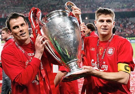 Финале уефа лиге шампиона 2005. Steven Gerrard Indonesia: 2005 UEFA Champions League Final ...