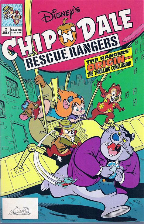 Read Online Disney S Chip N Dale Rescue Rangers Comic Issue