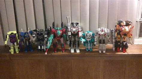 Megatron And His Combiner Team Leaders Transformers Collection
