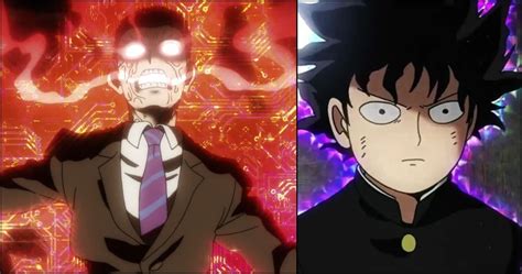 Mob Psycho 100 Top 10 Most Powerful Psychic Powers Cbr