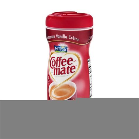 Nestlé Coffee Mate Coffee Creamer Cinnamon Vanilla Creme 15 Oz