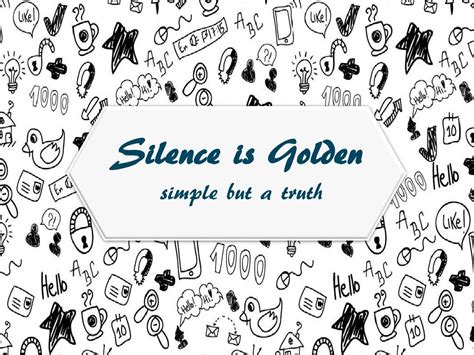 Silence Is Goldenword文档在线阅读与下载无忧文档
