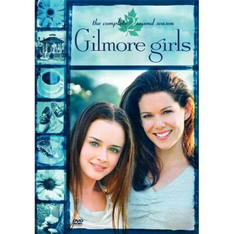 Gilmore Girls The Complete Second Season Dvd