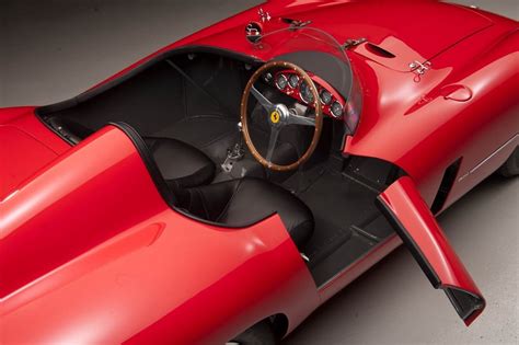 1955 Ferrari F750 Monza Scaglietti Spider Fabricante Ferrari