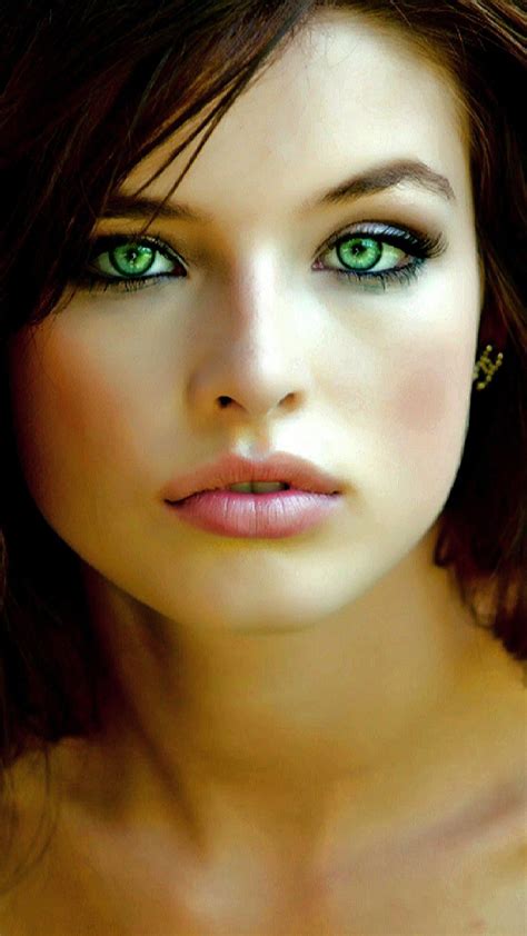Increíble Belleza Belleza De Cara Chicas De Ojos Azules Belleza De Mujer