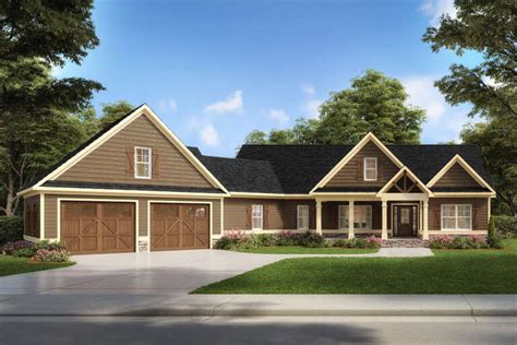 Craftsman Plan 2000 Square Feet 3 Bedrooms 25 Bathrooms 6082 00191