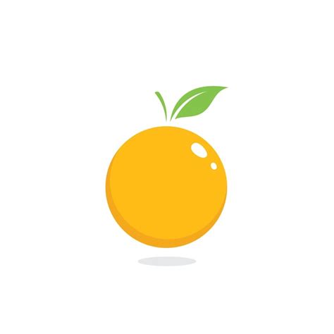 Premium Vector Orange Logo Icon Vector Illustration