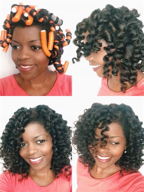 What's unique about any rod set hairstyle is that you will need a foaming mousse that will help your hair dry faster and lightly hold your curls in place. Flexi Rod set on dry natural hair by @misst1806. Done on ...