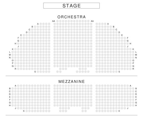 Gerald Schoenfeld Theatre New York Seating Chart And Photos Seatplan