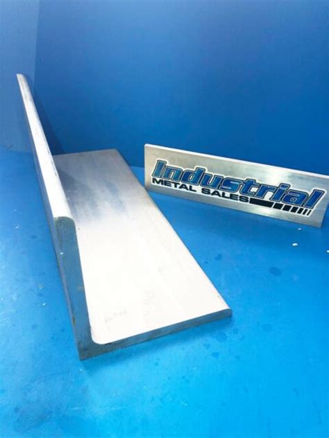 6 X 6 X 36 Long X 12 Thick 6061 T6 Aluminum Angle 6 Aluminum