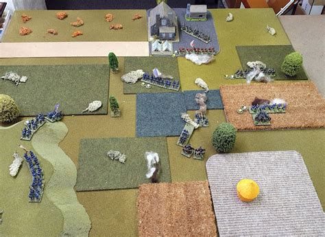 One Hour Wargames Scenario 21 Twin Objectives Set Up And Game