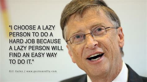 15 Motivational Bill Gates Quotes On Lifes Success World Executives