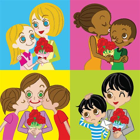 160 interracial kissing cartoon stock illustrations royalty free vector graphics and clip art