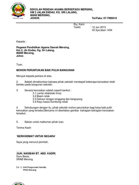 We did not find results for: Contoh Surat Bagi Pihak - Kumpulan Contoh Surat dan Soal ...