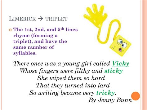 Ppt Limericks Powerpoint Presentation Free Download Id4221223