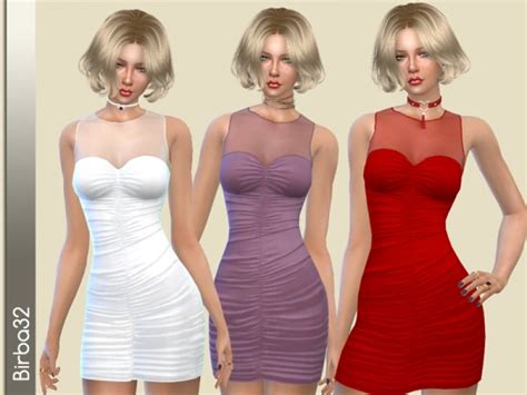 I did fix the texture for the top, just too lazy to go in game and take screenshots right now. The Sims Resource: Latin dress by Birba32 • Sims 4 Downloads