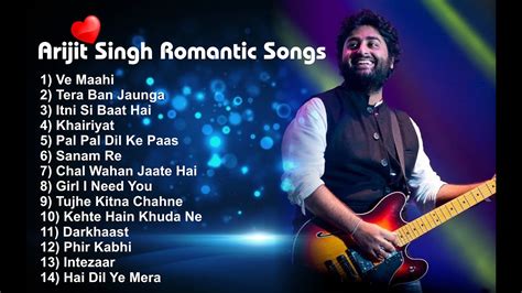 Arijit Singh Romantic Songs Best Of Arijit Singh Jukebox Bollywood Romantic