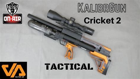 The Kalibrgun Cricket Ii Tactical
