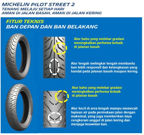 Michelin's pilot street 2 sport commuter tire range was designed to meet the requirements of demanding riders who use their. Michelin Indonesia resmi Rilis Pilot Street 2 untuk Matik ...