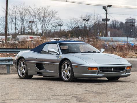 1999 Ferrari 355 F1 Spider Serie Fiorano Fort Lauderdale 2018 Rm Sotheby S