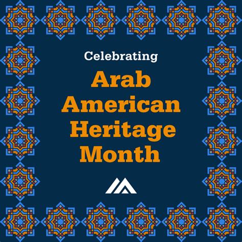 Celebrating Arab American Heritage Month The Michigan School Of