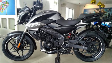 2021 Bajaj Pulsar Ns200 Bs6 Walkaround Review Pewter Grey With Black