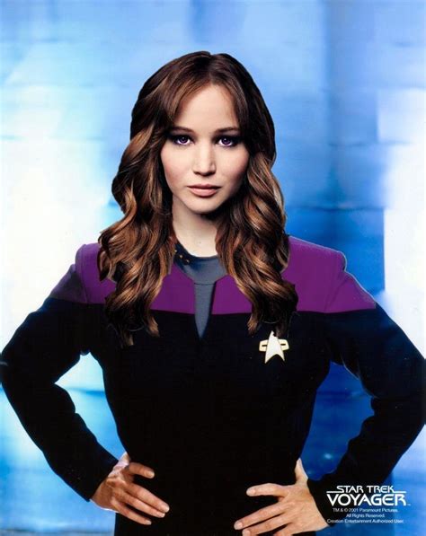 Jennifer Lawrence Star Trek Voyager Star Trek Deviantart