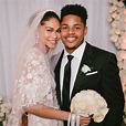 Chanel Iman and Sterling Shepard's Stunning Beverly Hills Wedding