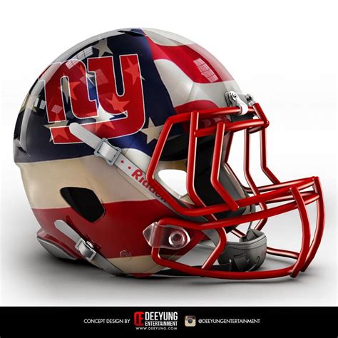 Deeyung Entertainment Creates Awesome Concept Helmets For All Nfl