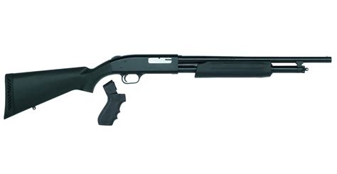 Mossberg 500 Tactical 20 Gauge Pump Shotgun With Pistol Grip