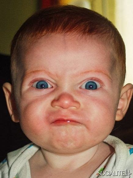 Yep Thats My Angry Face Cute Overload Pinterest Funny Baby