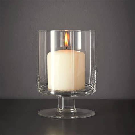 Hurricane Glass Candle Covers Glass Designs