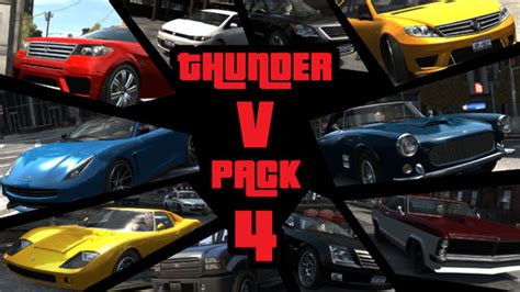 Gta 4 Car Packs Mods And Downloads