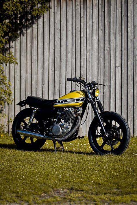 Details Zum Custom Bike Yamaha Sr 500 Des Händlers Ws Motorradtechnik Kg