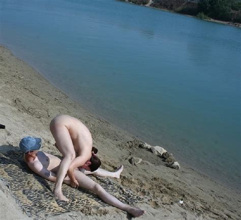 Amateurs Slut Step Mom And Son On The Nude Beach Fuck