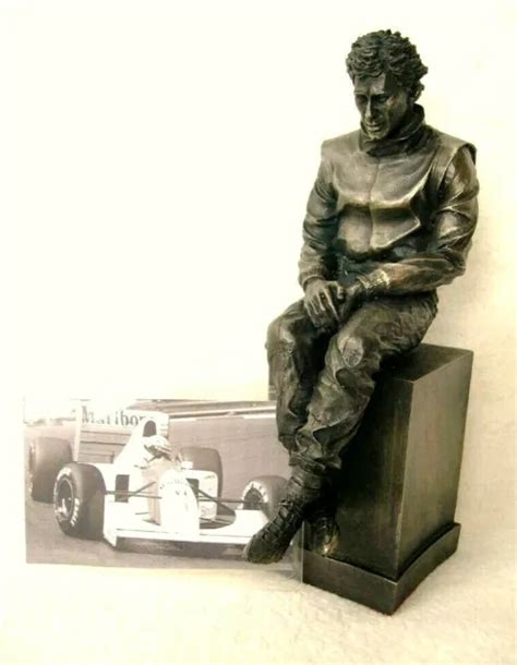 Ayrton Senna Imola By Legends Forever Statue Figurine Formula 1 F1